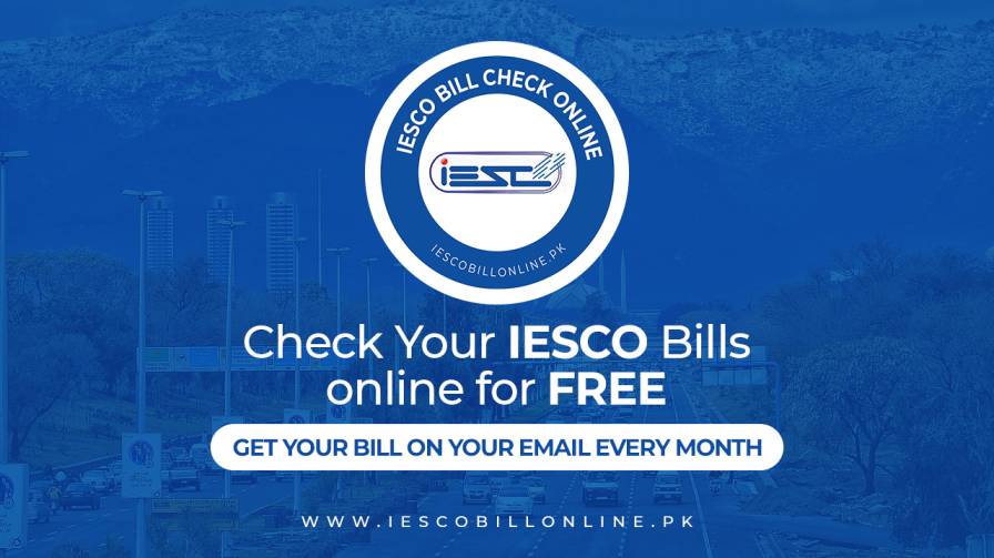 IESCO Bill Online March 2024 Download Duplicate Bill Copy