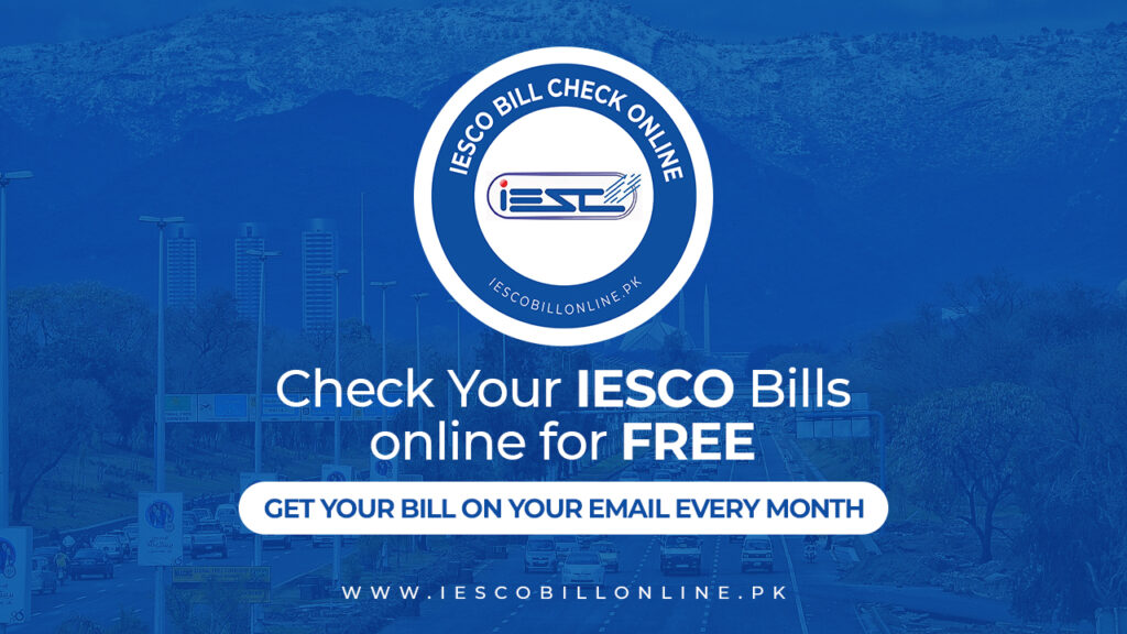 Check IESCO Bill Online